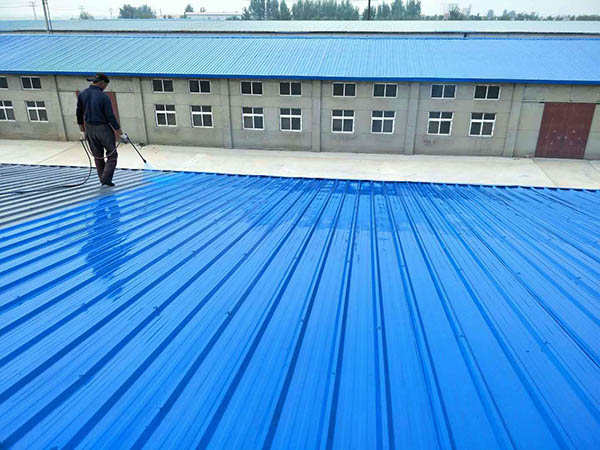 宁江 彩钢瓦喷漆翻新工业厂房、仓库